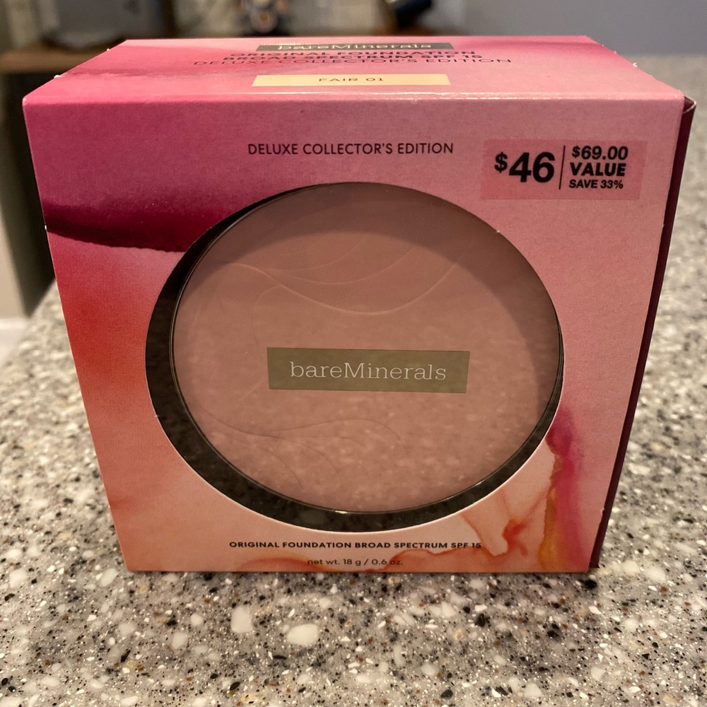 Bare Minerals foundation